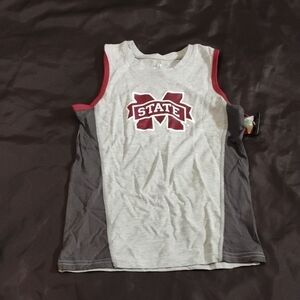 Gen2 Boy's Mississippi State Tank Top
